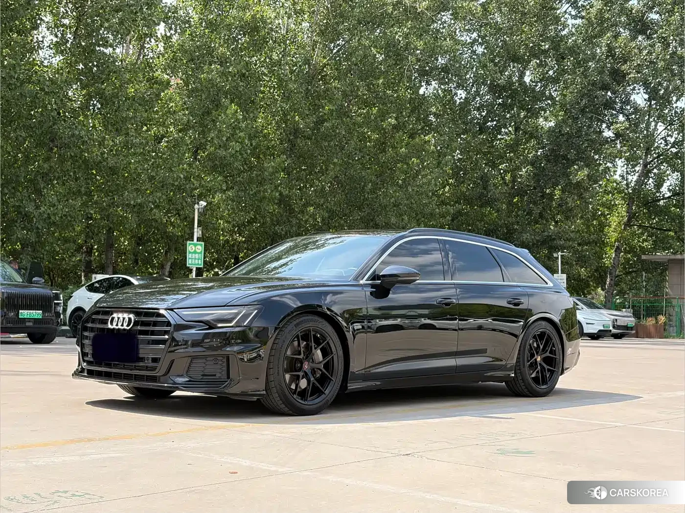 Audi A6 (imported) 2021 Черный из Китая, фото 4
