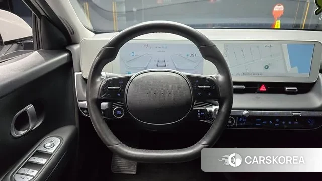 Hyundai Ionic 5 2022 Серебристо-серый из Кореи, фото 4