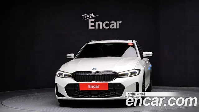 BMW 3 Series (G20) 2023 Белый из Кореи, фото 4