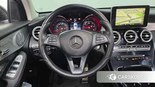 Mercedes-Benz GLC-Class X253 2018 Белый из Кореи, фото 4