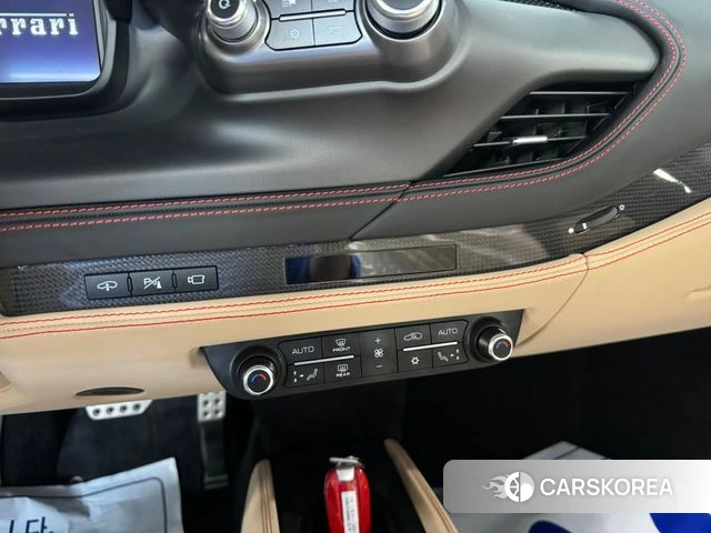 Ferrari F8 Spider 2022 Синий из Кореи, фото 4