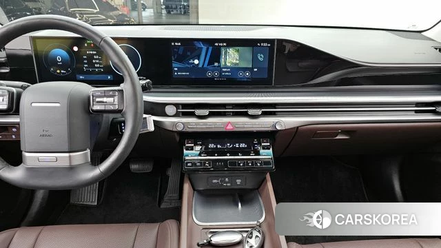 Hyundai Grandeur (GN7) 2023 Черный из Кореи, фото 4