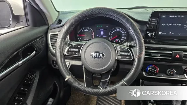 Kia Seltos 2019 Белый из Кореи, фото 4