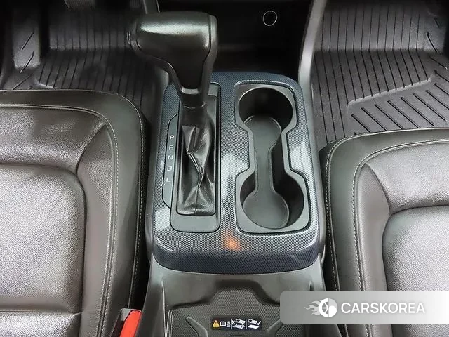 Chevrolet (GM Daewoo) Real New Colorado 2021 Красный из Кореи, фото 4