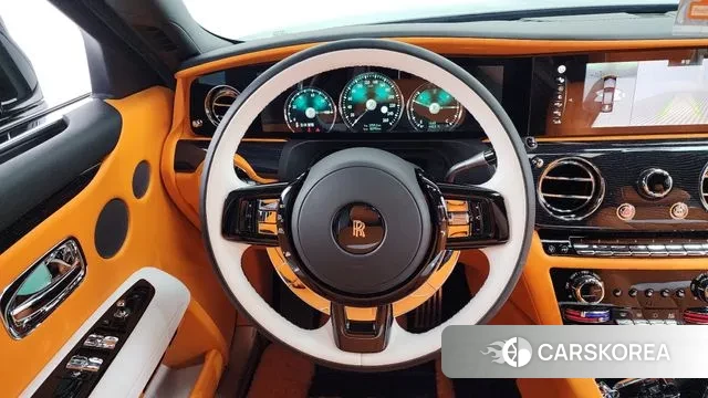 Rolls-Royce Ghost 2nd Generation 2024 Черный из Кореи, фото 4