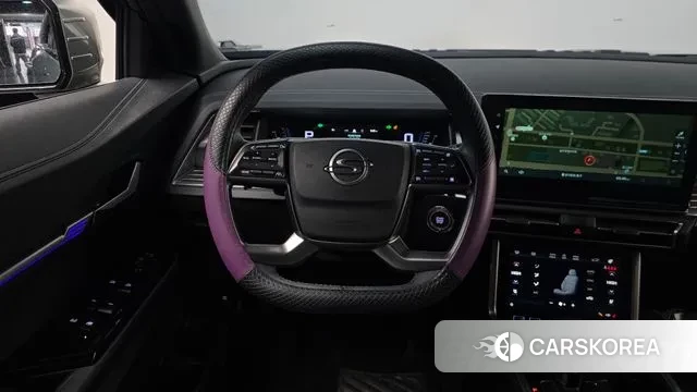 Ssangyong Torres 2023 Цвет галактики из Кореи, фото 4