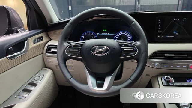 Hyundai Palisade 2020 Серый из Кореи, фото 4