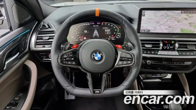 BMW X4M (G02) 2023 Белый из Кореи, фото 4