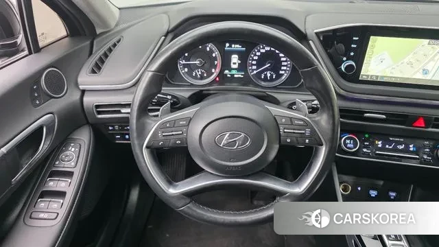 Hyundai Sonata (DN8) 2021 Серый из Кореи, фото 4