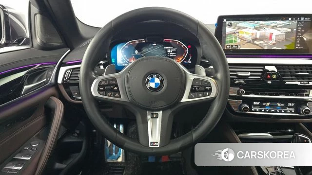 BMW 5 Series (G30) 2023 Серый из Кореи, фото 4