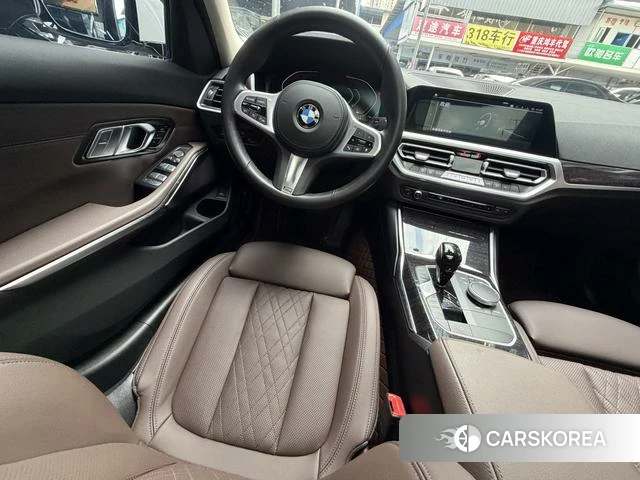BMW 3 series 2022 Белый из Китая, фото 4