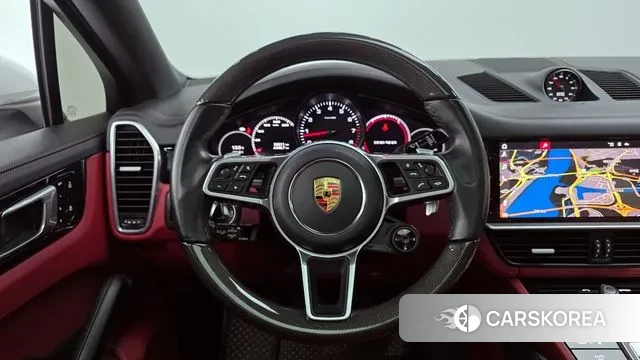 Porsche Cayenne (PO536) 2021 Белый из Кореи, фото 4