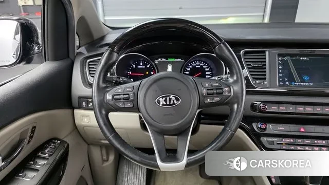 Kia The New Carnival 2018 Серый из Кореи, фото 4