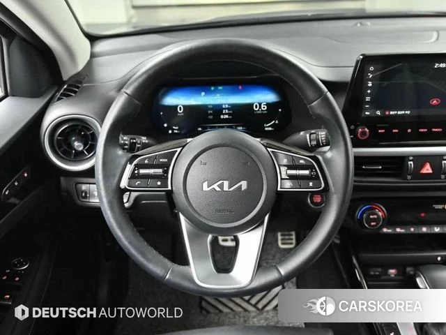 Kia The New K3 2nd generation 2024 Серый из Кореи, фото 4