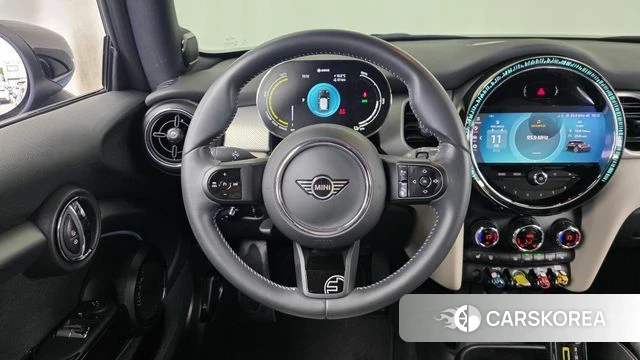 Mini Cooper Electric 2022 Синий из Кореи, фото 4