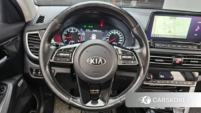 Kia Seltos 2020 Белый из Кореи, фото 4