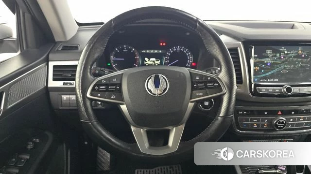 Ssangyong Rexton Sports 2018 Серебристо-серый из Кореи, фото 4