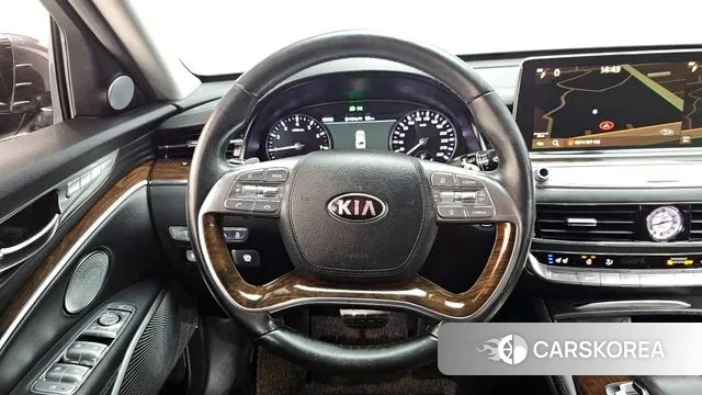 Kia More K9 2018 Серый из Кореи, фото 4