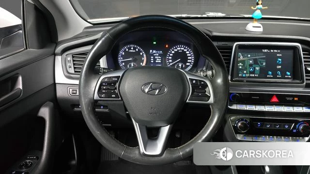 Hyundai Sonata New Rise 2018 Белый из Кореи, фото 4