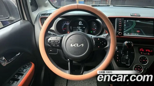 Kia The New Ray 2022 Белый из Кореи, фото 4
