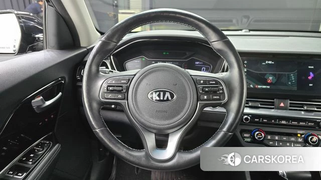 Kia The New Niro 2021 Черный из Кореи, фото 4