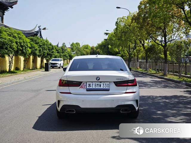BMW 3 series 2020 Белый из Китая, фото 4