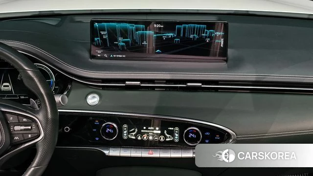 Genesis Electrified GV70 2022 Белый из Кореи, фото 4