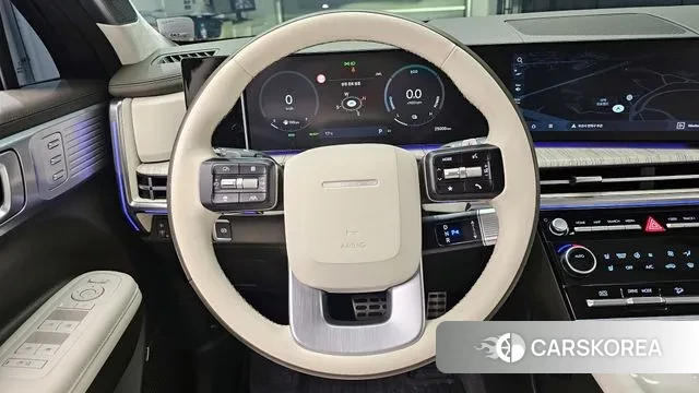 Hyundai Santa Fe (MX5) 2024 Серый из Кореи, фото 4