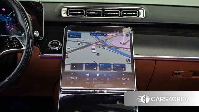 Mercedes-Benz S-Class W223 2021 Серый из Кореи, фото 4