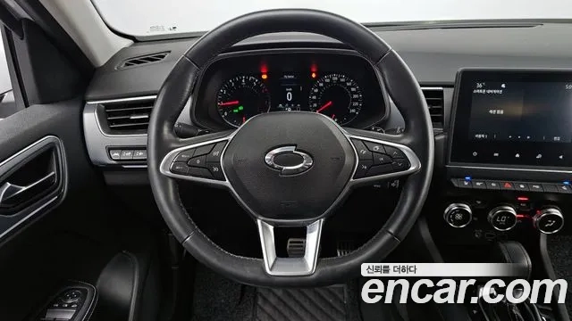 Renault Korea (Samsung) XM3 2021 Белый из Кореи, фото 4