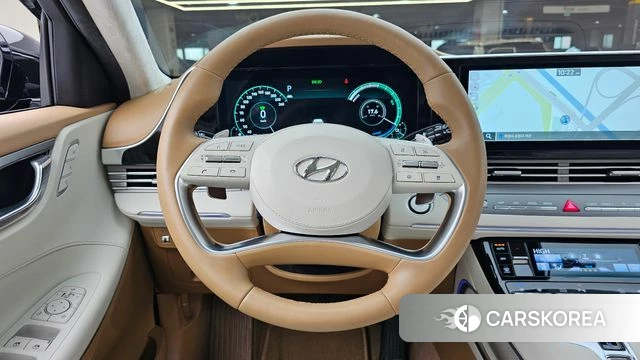 Hyundai The New Grandeur IG Hybrid 2022 Черный из Кореи, фото 4