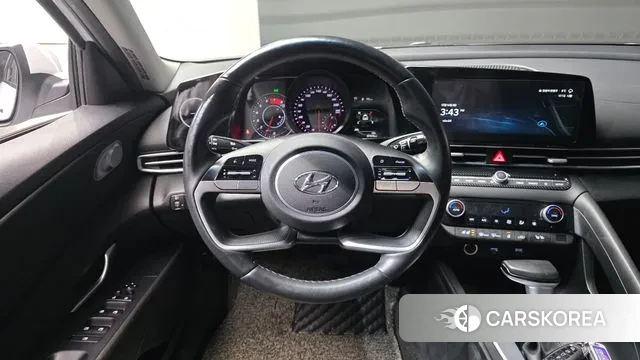 Hyundai Avante (CN7) 2022 Белый из Кореи, фото 4