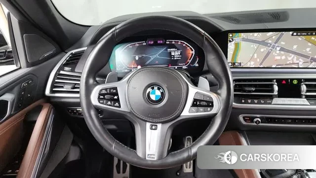 BMW X6 (G06) 2021 Серый из Кореи, фото 4