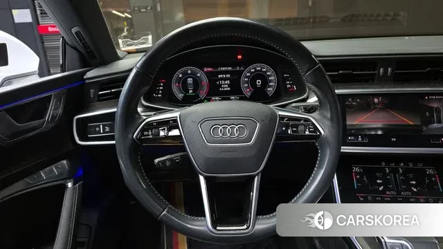 Audi A7 (4K) 2020 Белый из Кореи, фото 4