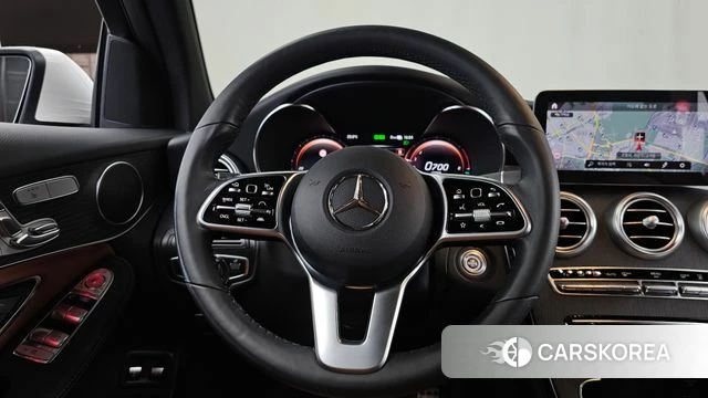 Mercedes-Benz GLC-Class X253 2021 Белый из Кореи, фото 4