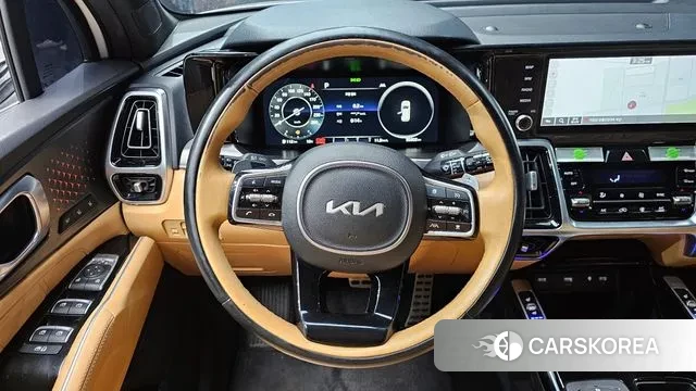 Kia Sorento 4th Generation 2021 Белый из Кореи, фото 4