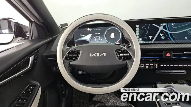 Kia EV6 2022 Белый из Кореи, фото 4