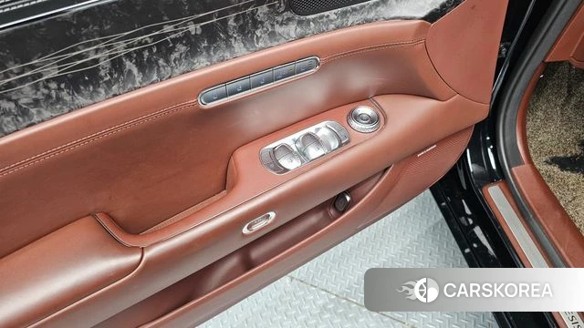 Genesis G90 (RS4) 2023 Черный из Кореи, фото 4
