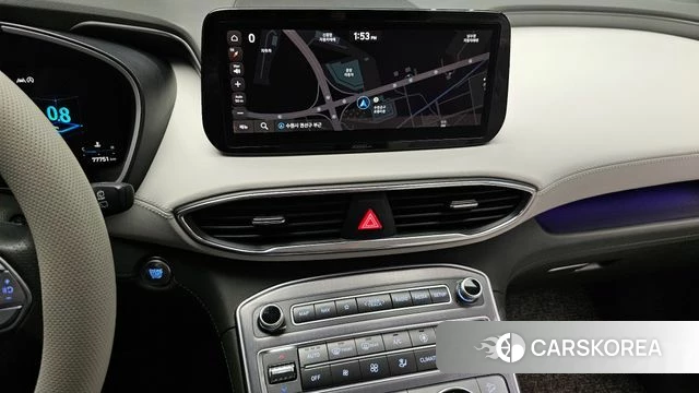 Hyundai The New Santa Fe 2021 Серый из Кореи, фото 4