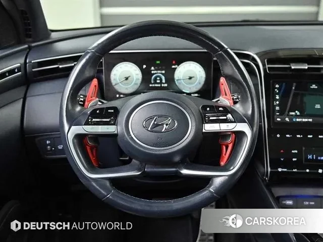 Hyundai Tucson (NX4) 2020 Черный из Кореи, фото 4