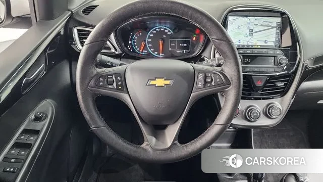 Chevrolet (GM Daewoo) The New Spark 2021 Белый из Кореи, фото 4