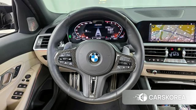 BMW 3 Series (G20) 2020 Черный из Кореи, фото 4