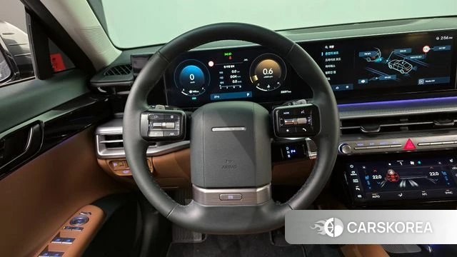 Hyundai Grandeur (GN7) 2023 Серый из Кореи, фото 4