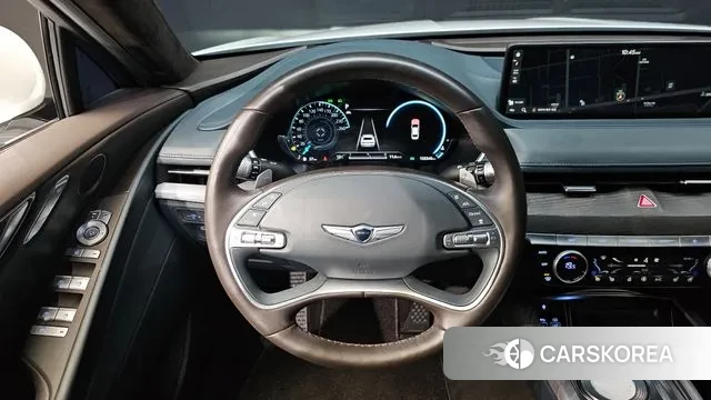 Genesis G80 (RG3) 2020 Белый из Кореи, фото 4