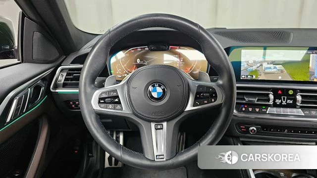 BMW 4 Series (G22) 2021 Зеленый из Кореи, фото 4