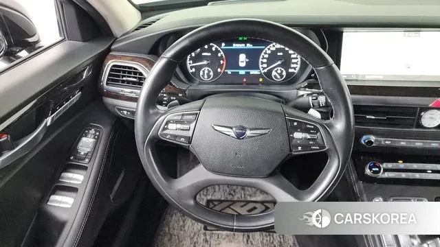 Genesis G90 2020 Черный из Кореи, фото 4