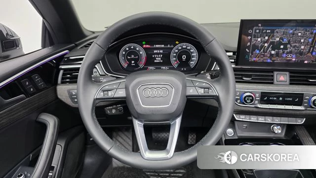Audi A5 (F5) 2022 Черный из Кореи, фото 4