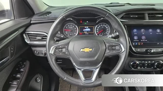 Chevrolet (GM Daewoo) Trailblazer 2020 Белый из Кореи, фото 4
