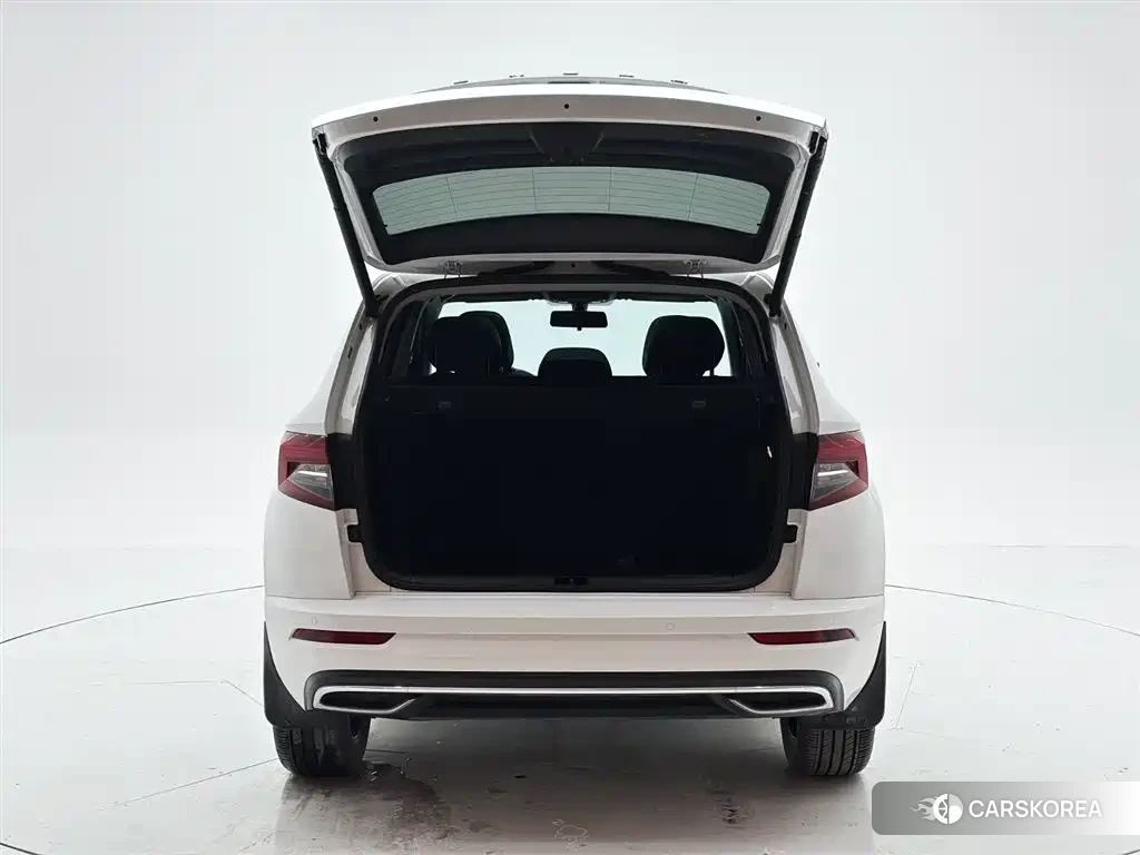 Skoda Krok 2023 Белый из Китая, фото 4