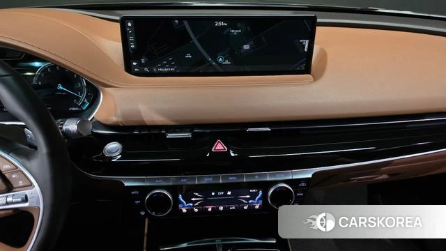Genesis G80 (RG3) 2022 Черный из Кореи, фото 4